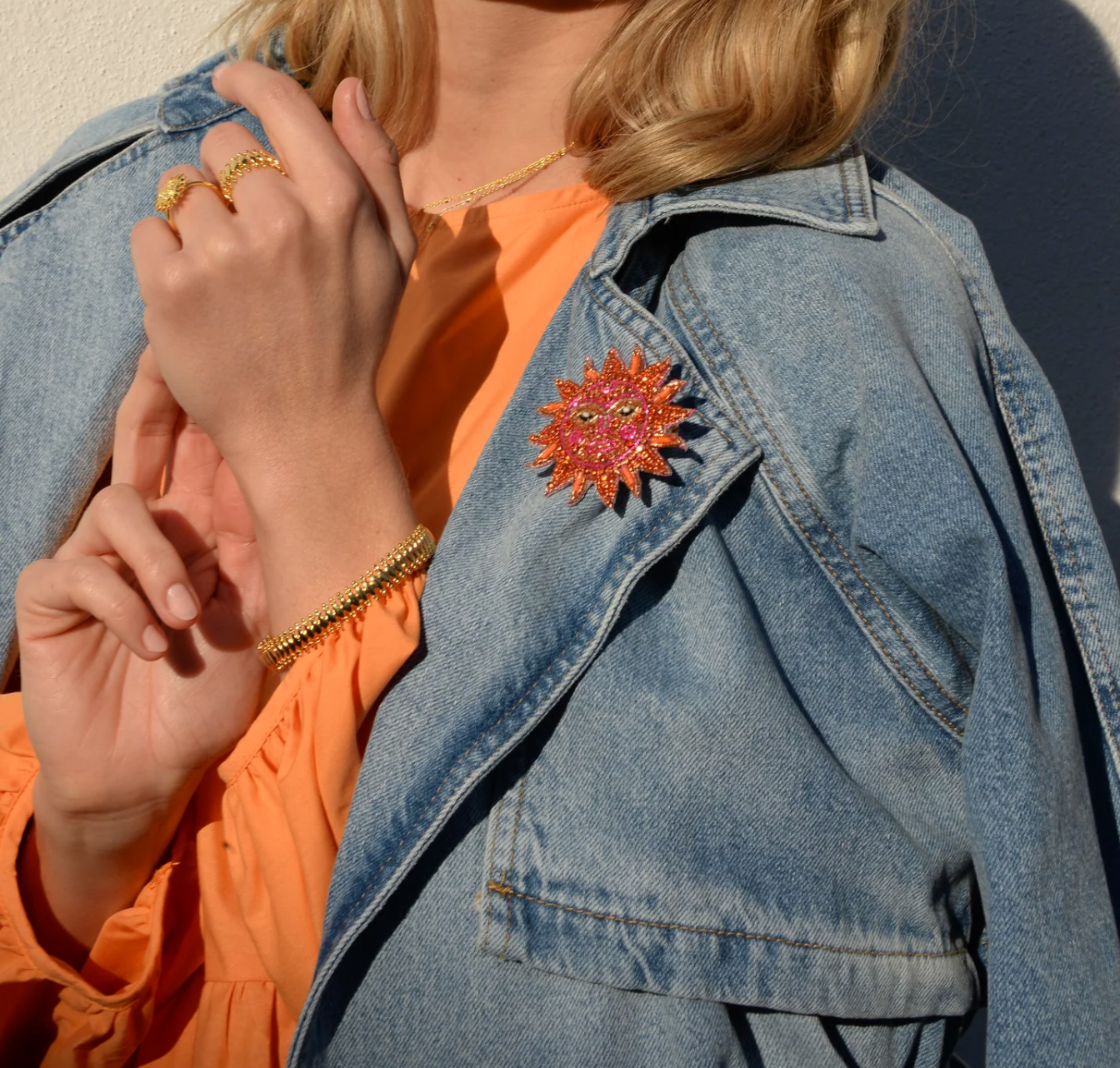 Sunshine Broach