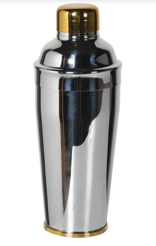 Bi metal cocktail shaker