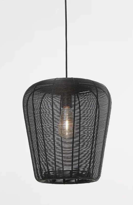 Black Hanging Metal Ceiling Light