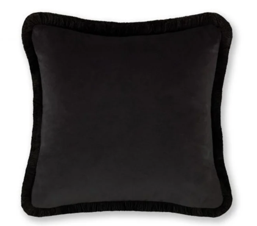 Paloma Home - Black pouncing Tiger cushion