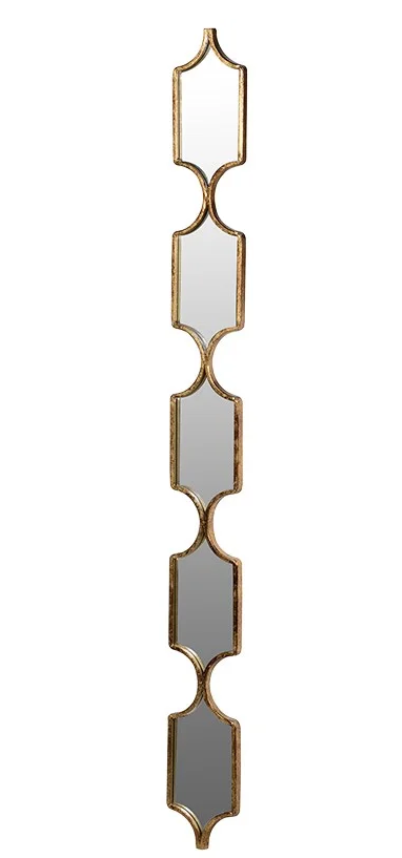 Gold Long Mirror