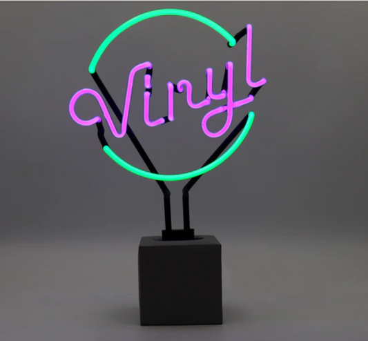 Vinyl Neon light