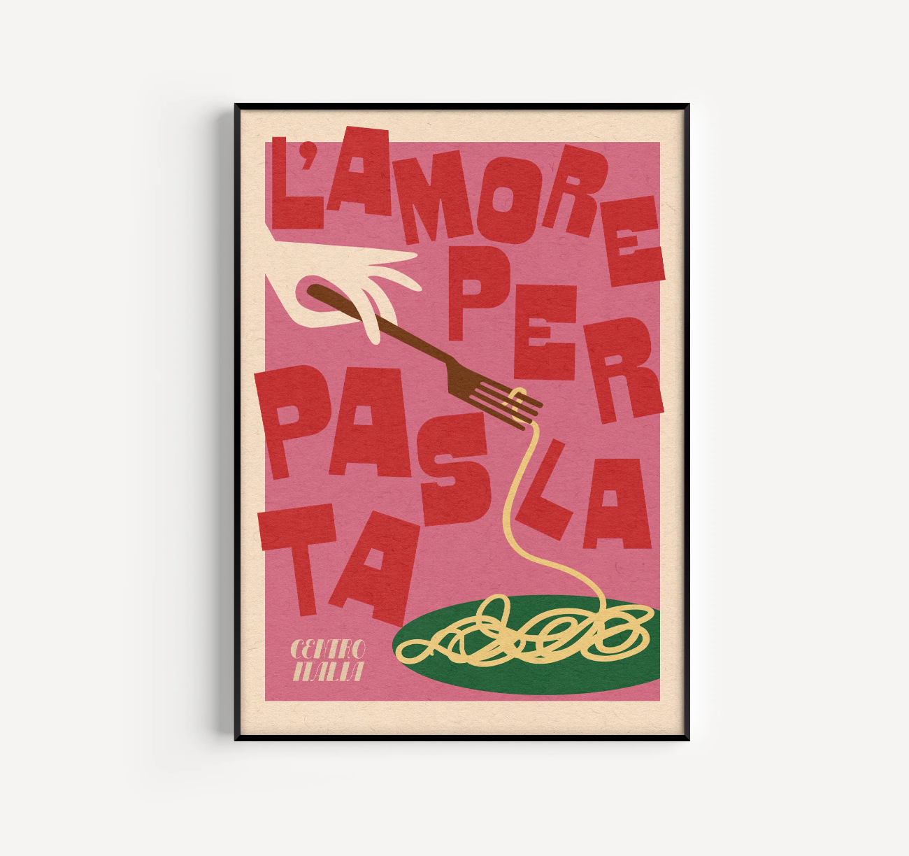 Pasta Love A3 Print