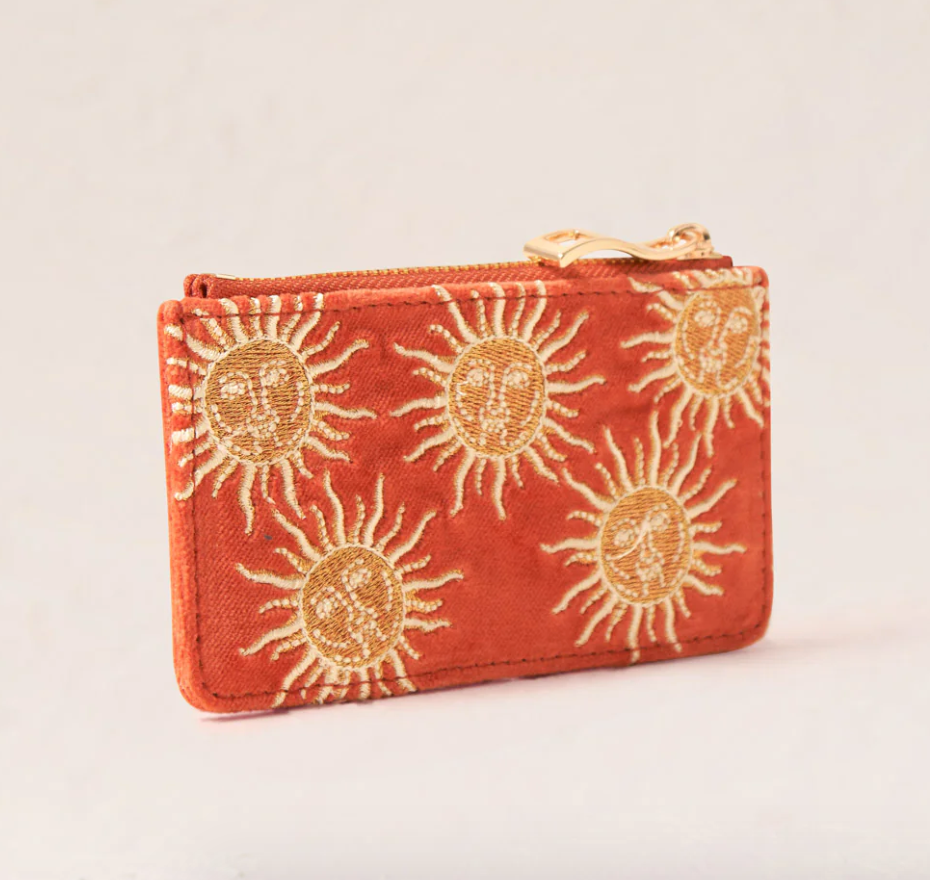 Elizabeth Scarlett Sun Goddess Card holder