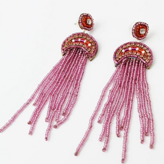 My Doris Jellyfish earrings
