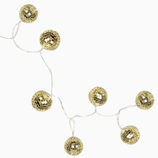 Disco Ball String Lights