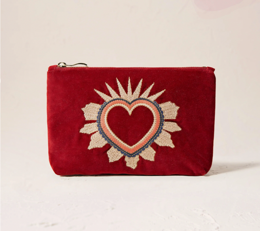 Elizabeth Scarlett Sacred Heart Bag