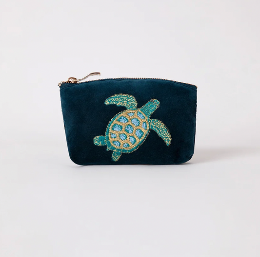 Elizabeth Scarlett Turtle coin purse