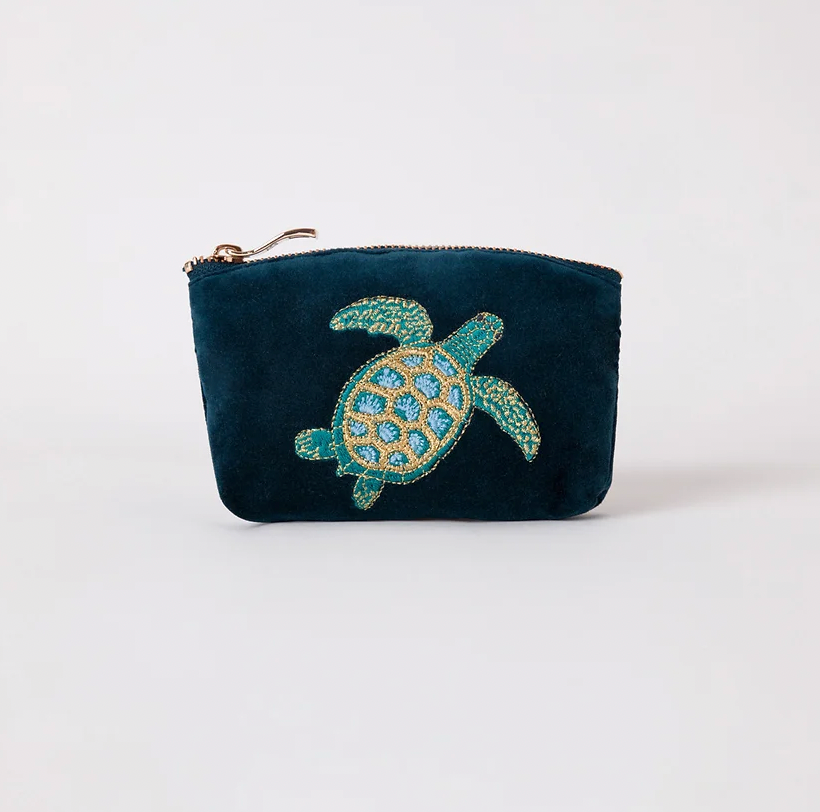 Elizabeth Scarlett Turtle coin purse