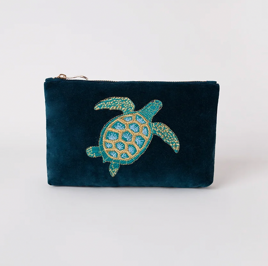 Elizabeth Scarlett turtle pouch