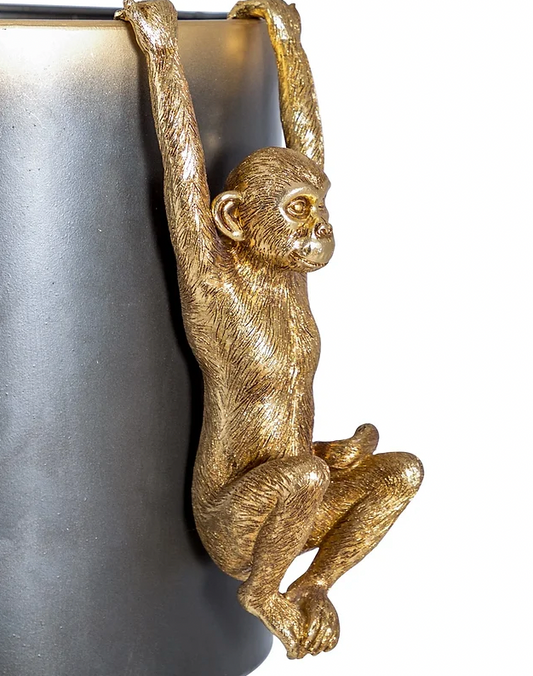 Gold Hanging Monkey