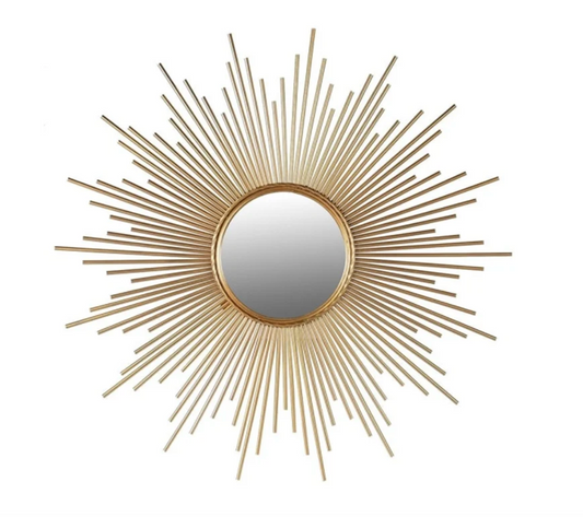 Gold Sunburst Mirror