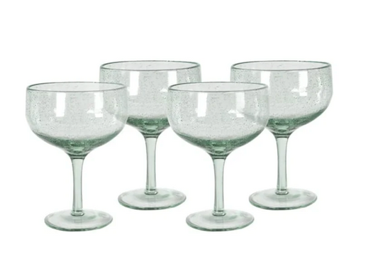 Green Coupe glasses