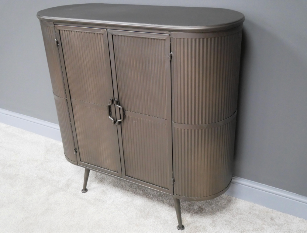 Industrial sideboard cabinet