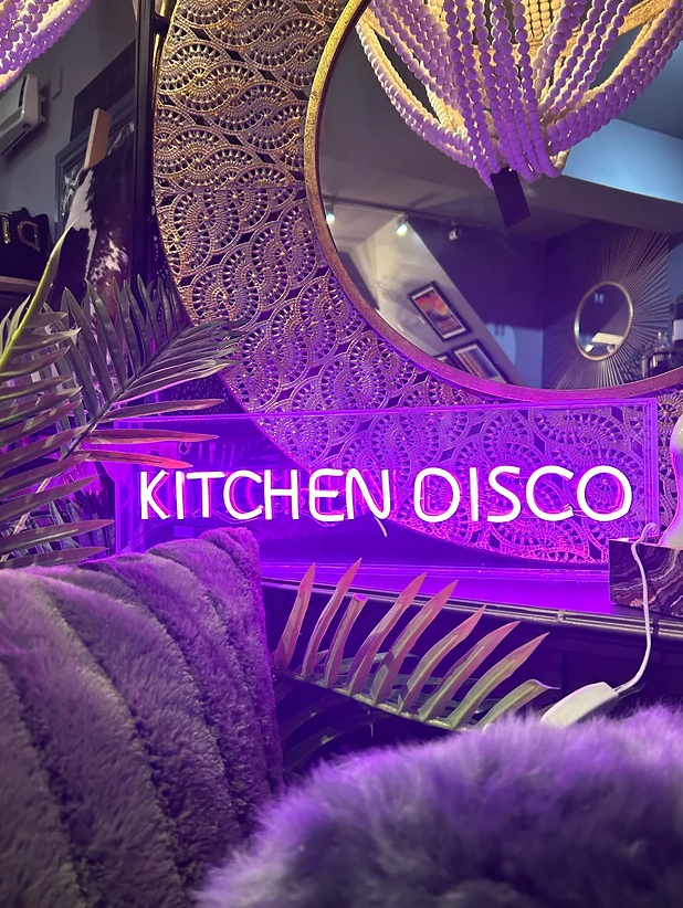 Kitchen Disco LED neon