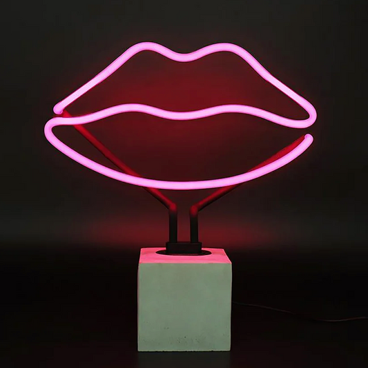 Pink Lips Neon