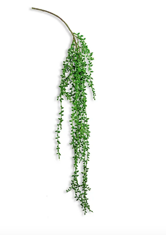 Ornamental Faux Hanging Vine Plant