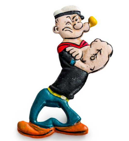 Popeye bottle opener