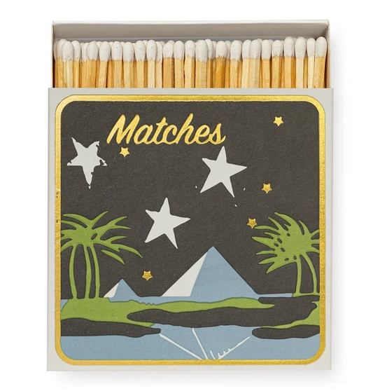 Pyramid Matches