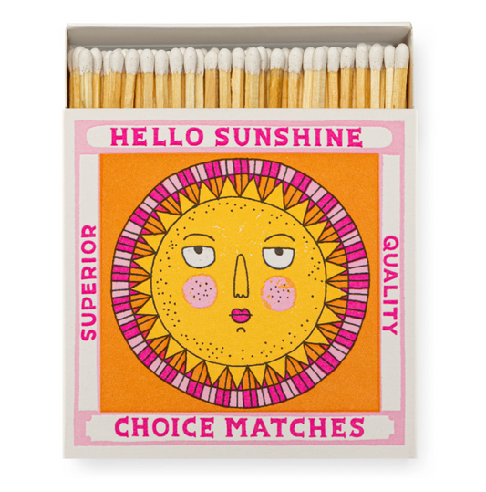 Sunshine box of matches