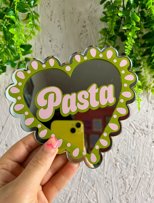Pasta Heart Mirror