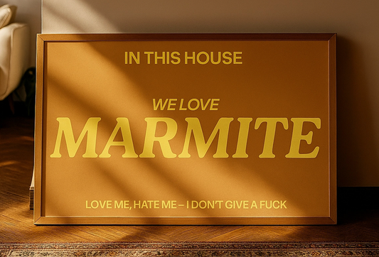 'We Love Marmite'