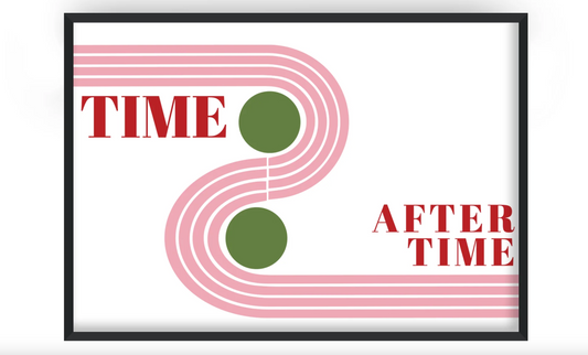 Time After Time A3 Print