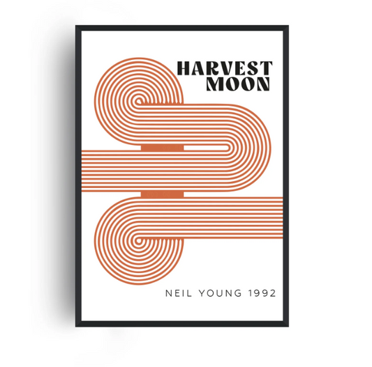 Harvest Moon A3 Print