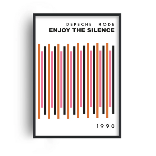 Enjoy The Silence A3 Print