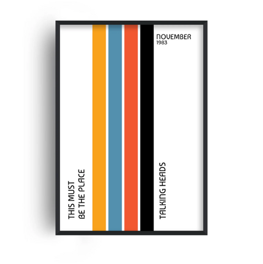 This Must Be The Place A4 Print