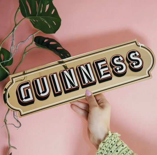 Guinness Mirror - Medium