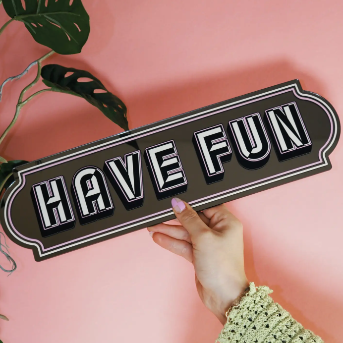 Have Fun Mirror