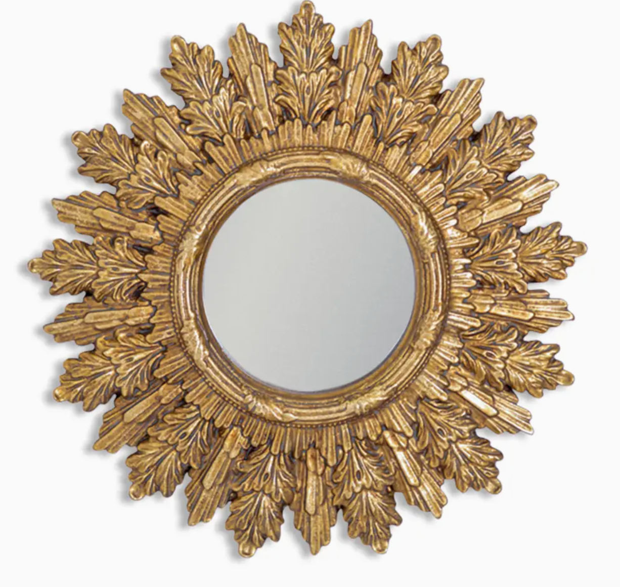 Gold Ornate Mirror