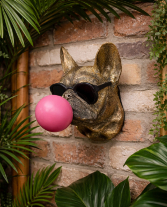 Dog Head Wall Decoration