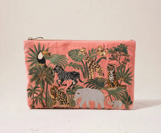Elizabeth Scarlett World Wildlife Everyday Pouch