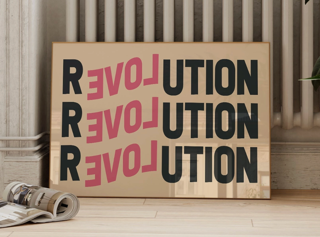 Revolution A3 Print