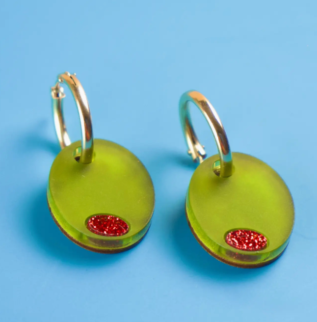 Olive Earrings