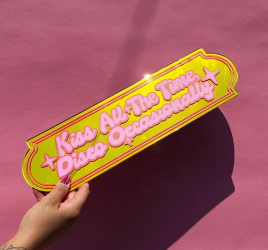Kiss All The Time, Disco Occasionally Mirror