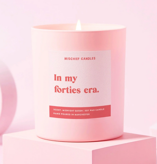 In My Forties Era Candle