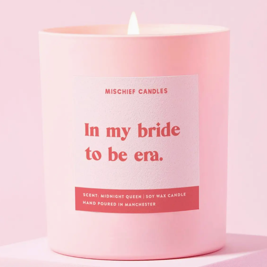 In My Bride To Be Era Candle