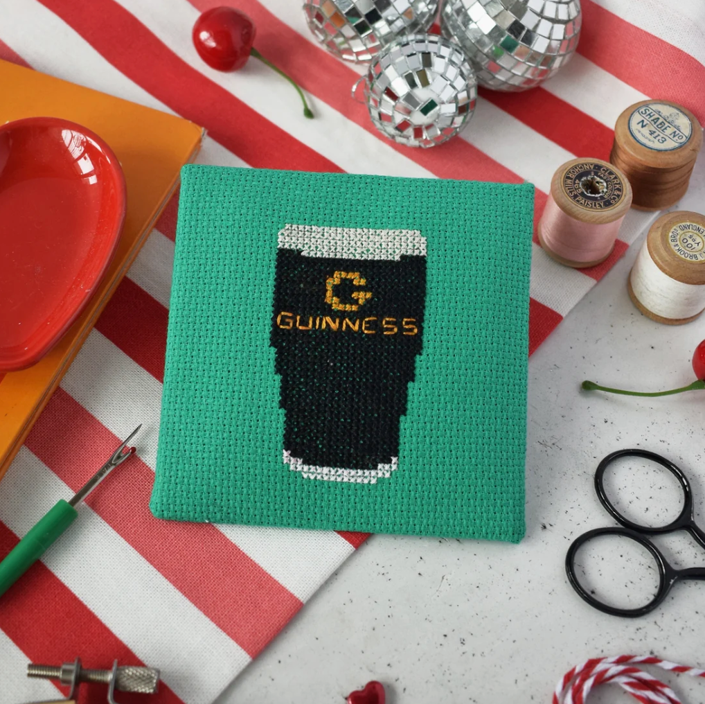Guinness Mini Cross Stitch Kit