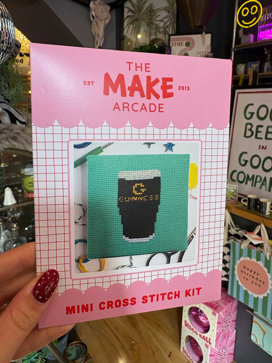 Guinness Mini Cross Stitch Kit