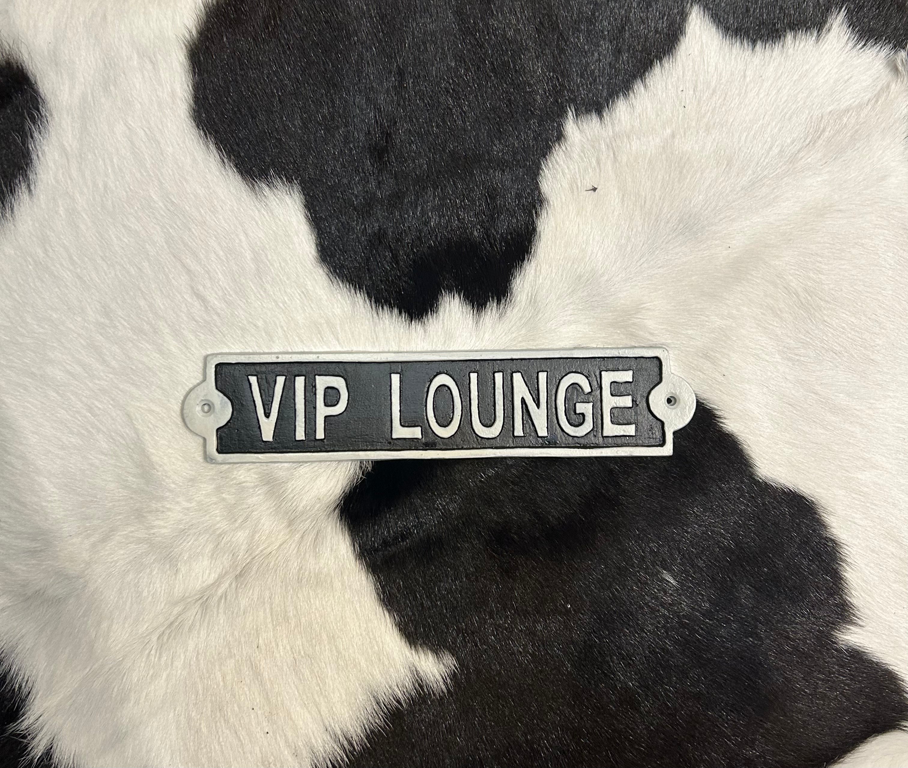 Vip Fridge Sign Vip Lounge sign – Designs By Kim Johnson