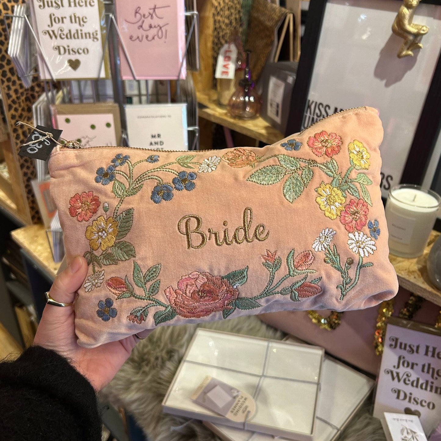 Elizabeth Scarlett Bride Bag