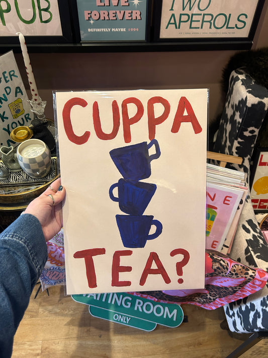 Cuppa Tea A3 Print