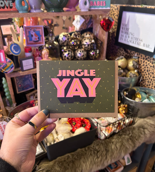 Jingle Yay Card