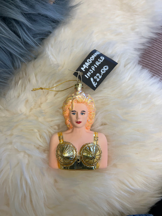 Madonna Inspired Bauble