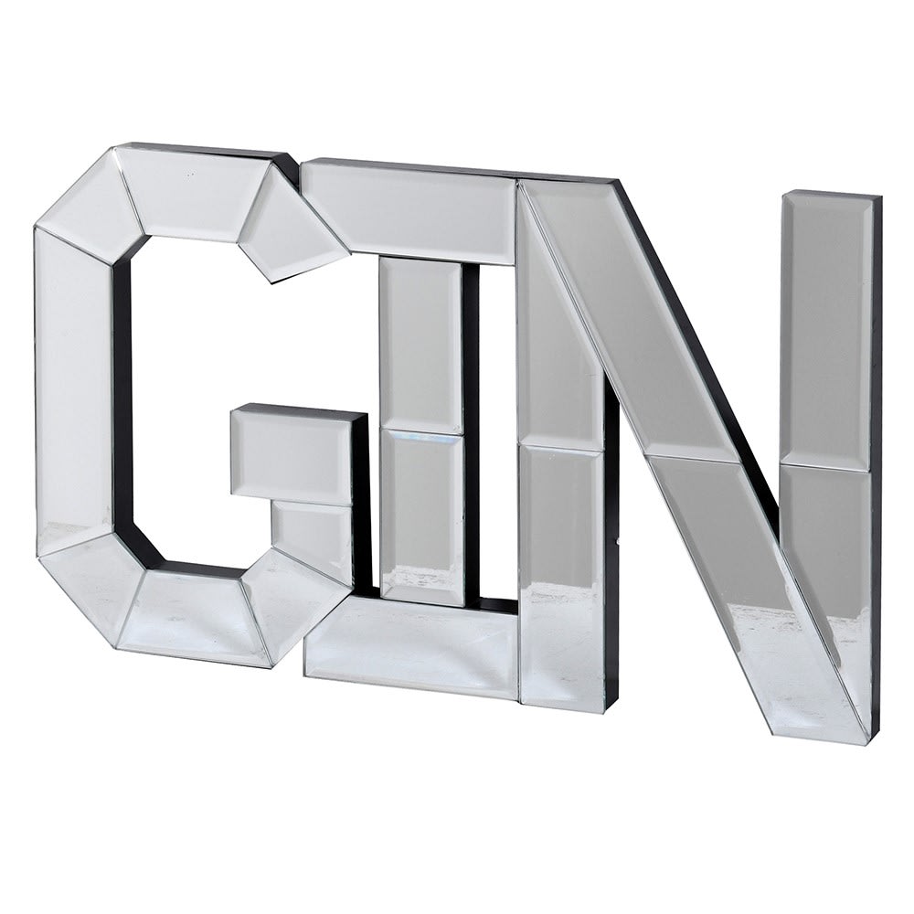 Mirror Gin Sign