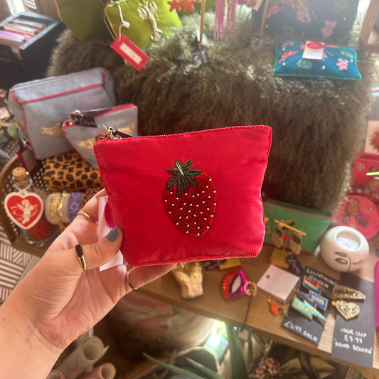 My Doris - Strawberry purse