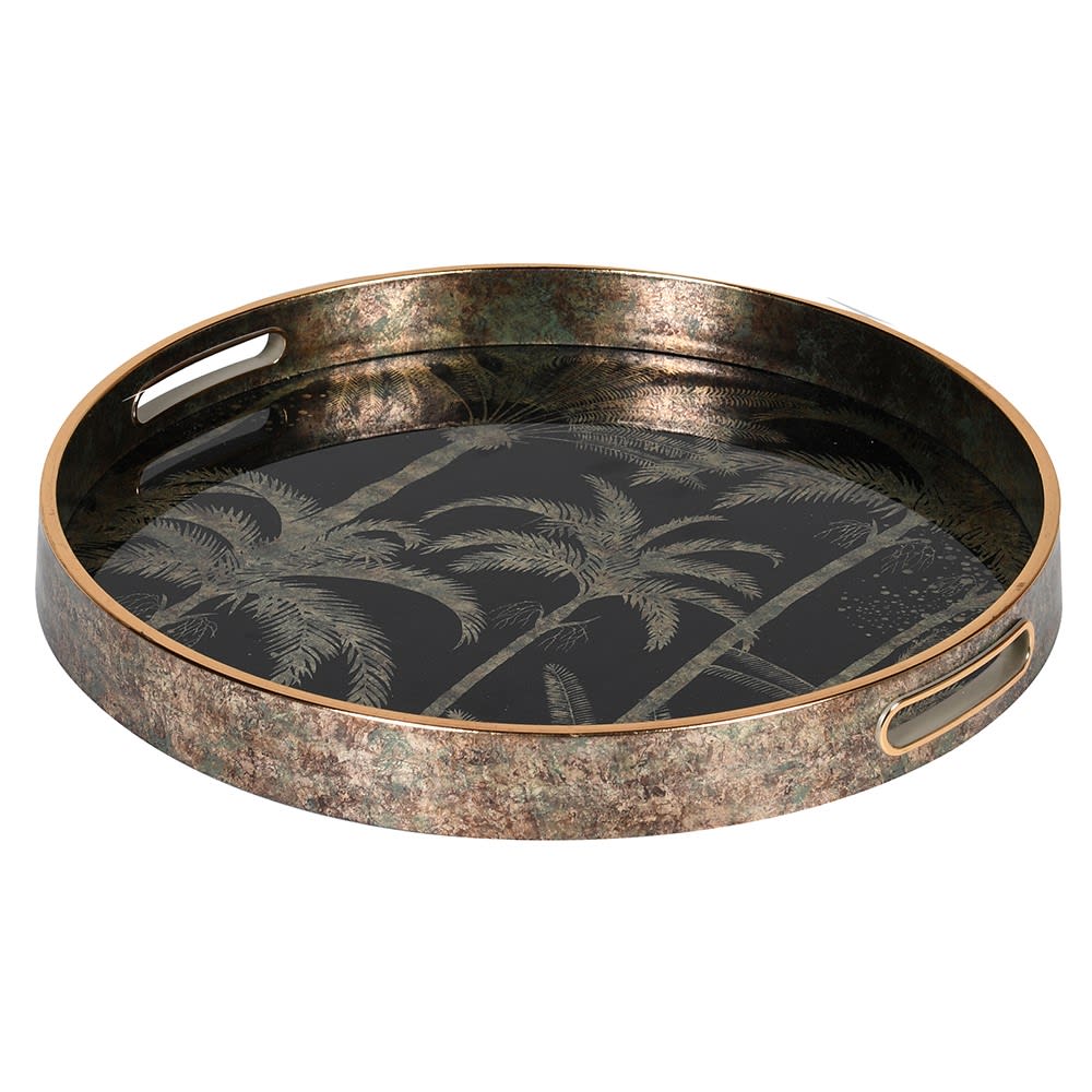 Palm Tree Pattern Tray